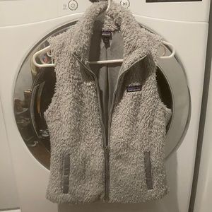 Women’s Patagonia fleece vest Small
